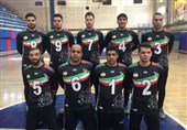 گلبال جام ملت‌ها| برتری ایران مقابل سوئد در آغاز روز دوم