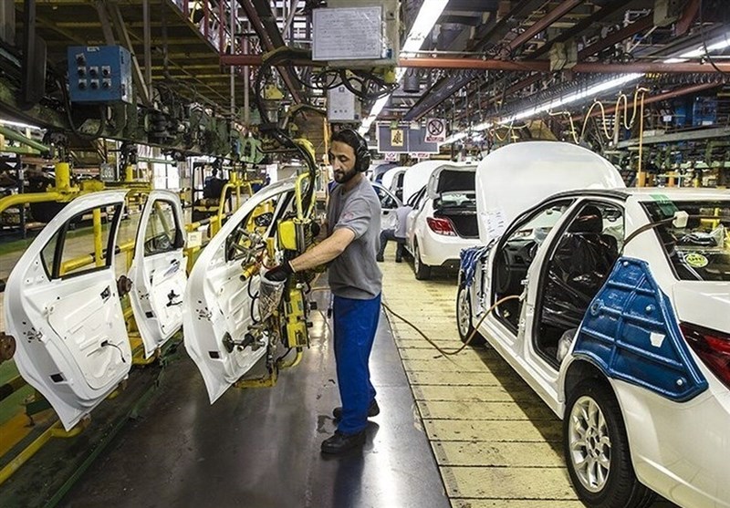 Iran Produces over 1.3 Million Vehicles in 11 months: Industry Ministry