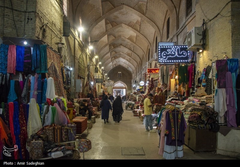 مرمت بازار وکیل شیراز با اعتبار 100 میلیارد تومان