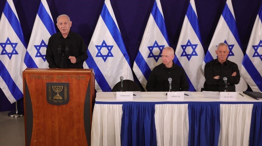 بنیامین نتانیاهو , نوار غزه , طوفان الاقصی , رژیم صهیونیستی (اسرائیل) , 