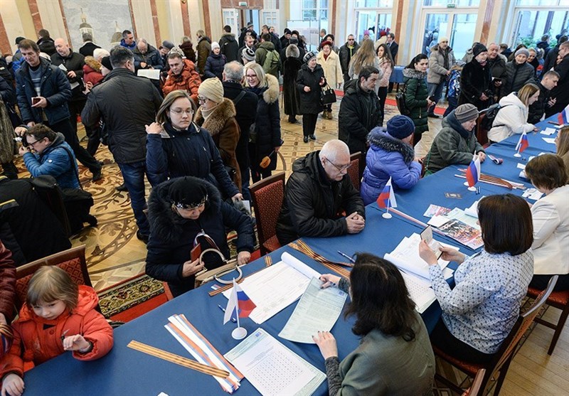 مشارکت 60 درصدی مردم روسیه در روز دوم انتخابات/ افزایش حملات سایبری به سیستم‌های انتخاباتی