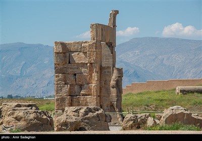Исторический комплекс &quot;Персеполис&quot; в Иране