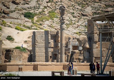 Исторический комплекс &quot;Персеполис&quot; в Иране