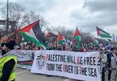 مظاهرات ومسیرات تعم أوروبا نصرة لفلسطین