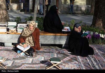 جزخوانی قرآن کریم در چهارباغ اصفهان