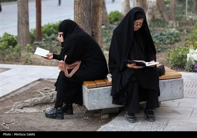 جزخوانی قرآن کریم در چهارباغ اصفهان