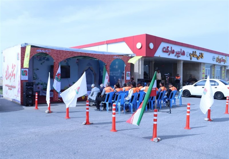 29 مجتمع خدماتی رفاهی بوشهر آماده مسافران نوروزی است