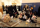 ضیافت افطاری در حرم مطهر رضوی