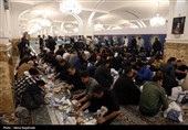 ضیافت افطاری در حرم مطهر رضوی