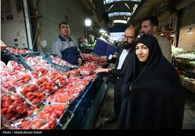 گشت مشترک تعزیرات حکومتی در همدان