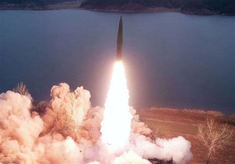 پرتاب موشک‌ توسط کره شمالی همزمان با سفر بلینکن