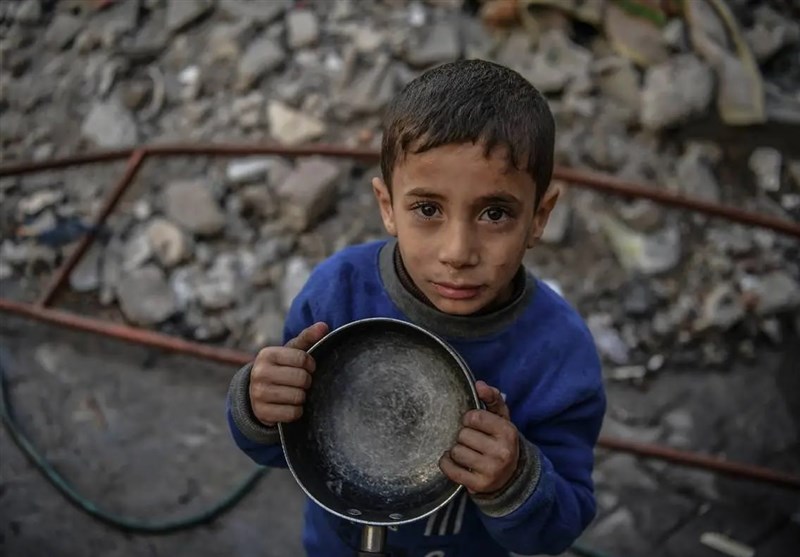 اردن: گرسنه نگه داشتن کودکان غزه جنایت علیه بشریت است