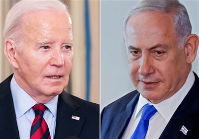 تماس تلفنی نیم ساعته بایدن و نتانیاهو درباره رفح