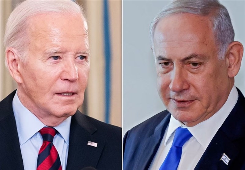 تماس تلفنی بایدن و نتانیاهو پس از چندین هفته