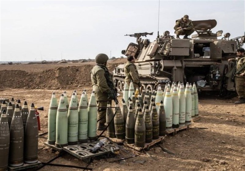رسانه عبری: 35 هزار تن سلاح به اسرائیل منتقل شد