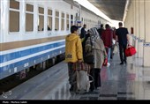 رشد 2 برابری تناژ بارگیری محمولات در راه‌آهن فارس