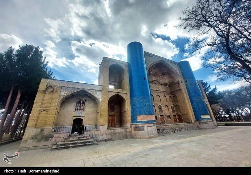 Sheikh Shahabeddin Ahari's Mausoleum in Iran’s East Azarbaijan