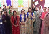 مراسم جشن روز لباس کُردی در کردستان