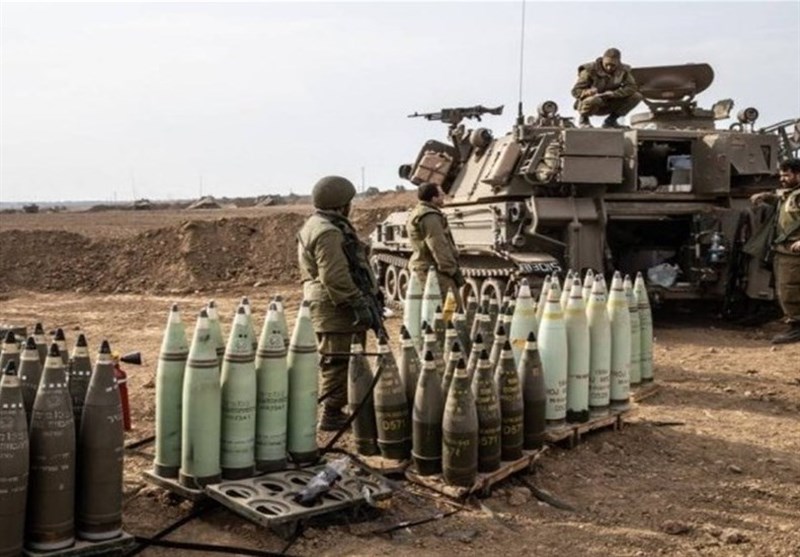 İşgal Rejimi Medyası: İsrail&apos;e 35 Bin Ton Silah Nakledildi