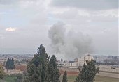 Military Positions near Damascus Targeted in Israeli Air Strikes
