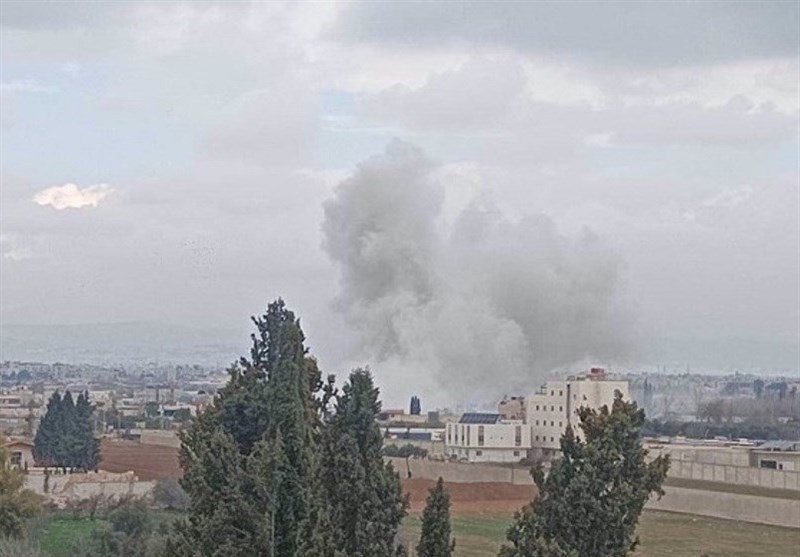 Military Positions near Damascus Targeted in Israeli Air Strikes
