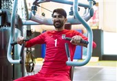 Persepolis Goalie Beiranvand Sidelined With Hand Injury