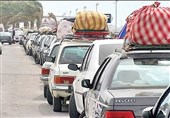ورود 292 هزار خودرو به گیلان طی 5 روز گذشته