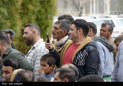 استقبال از هادی چوپان در شیراز