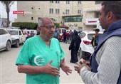 تقریر تسنیم عن آخر التطورات فی مستشفى الشفاء بغزة