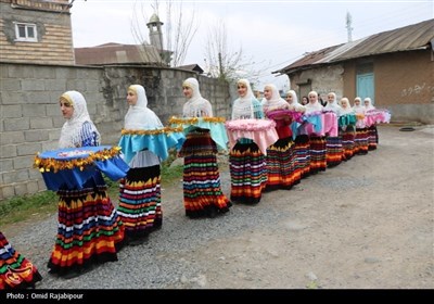 Традиционный ритуал &#171;Наврузхани&#187; в провинции Гилян в Иране