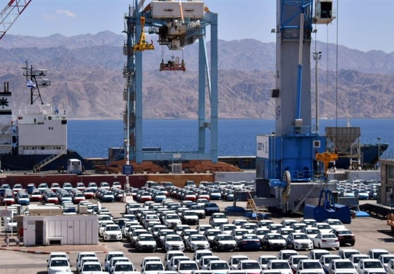 İsrail, Eilat Limanındaki Faaliyetlerini Durdurdu