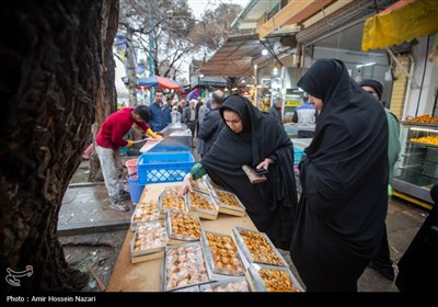 حال و هوای بازار قزوین در آخرین روز سال