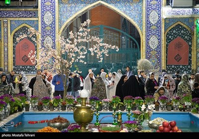 مراسم تحویل سال 1403در امامزاده صالح (ع)- عکس خبری تسنیم