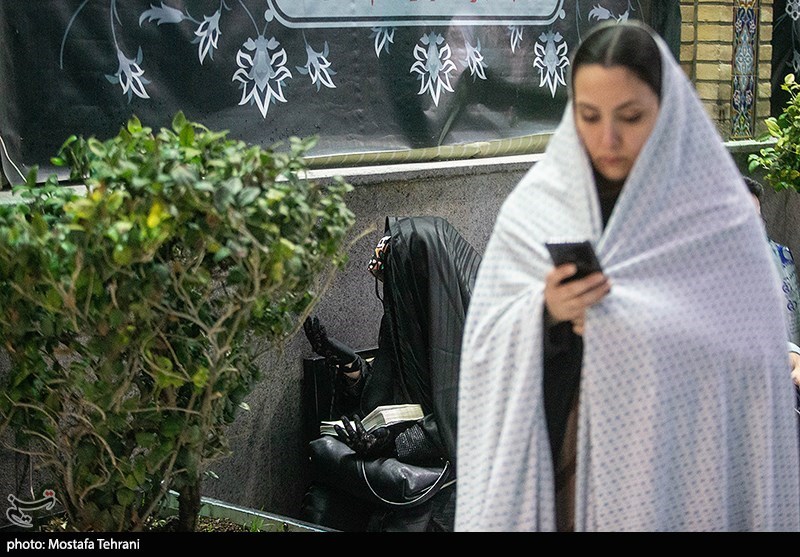 مراسم تحویل سال 1403در امامزاده صالح (ع)- عکس خبری تسنیم