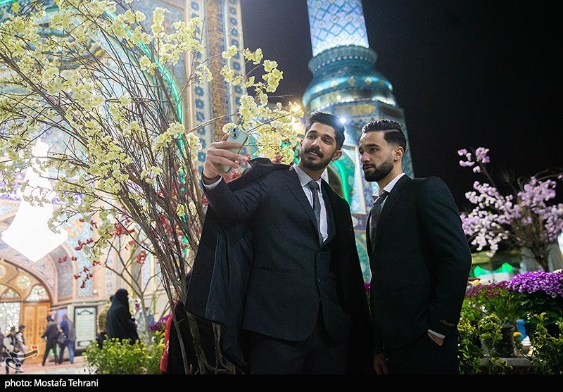 مراسم تحویل سال 1403در امامزاده صالح (ع)- عکس خبری تسنیم