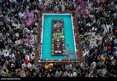 مراسم تحویل سال 1403در امامزاده صالح (ع)- عکس خبری تسنیم