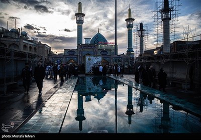 مراسم تحویل سال 1403در امامزاده صالح (ع)- عکس خبری تسنیم