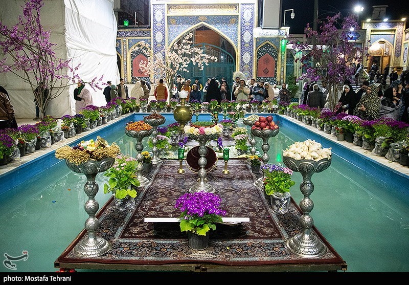 مراسم تحویل سال 1403در امامزاده صالح (ع)- عکس خبری تسنیم