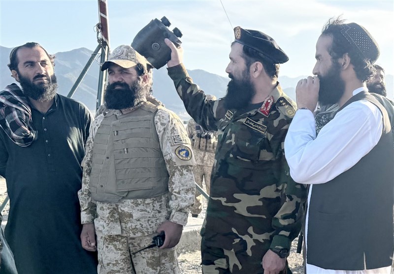 معاون ستاد ارتش طالبان عازم مناطق درگیری با پاکستان شد