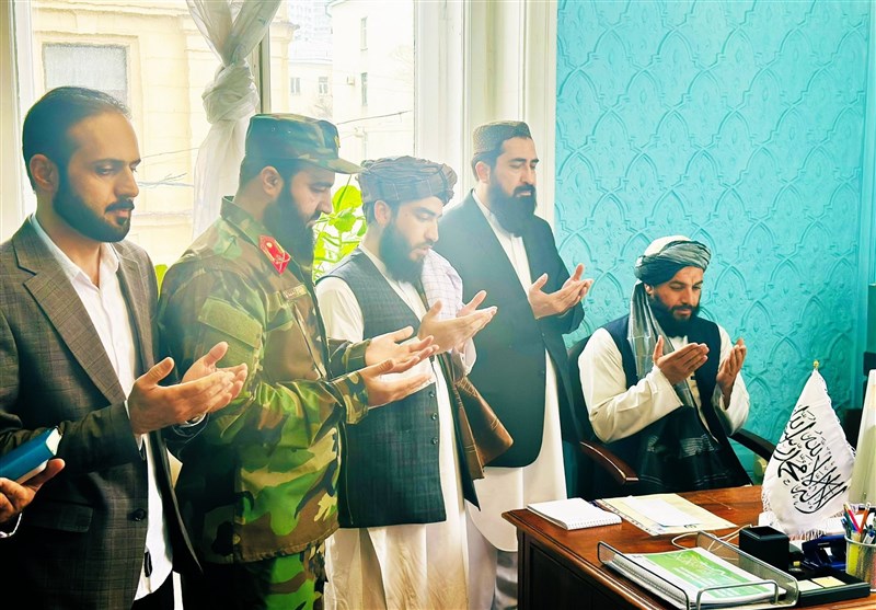 آغاز به کار وابسته فرهنگی طالبان در مسکو
