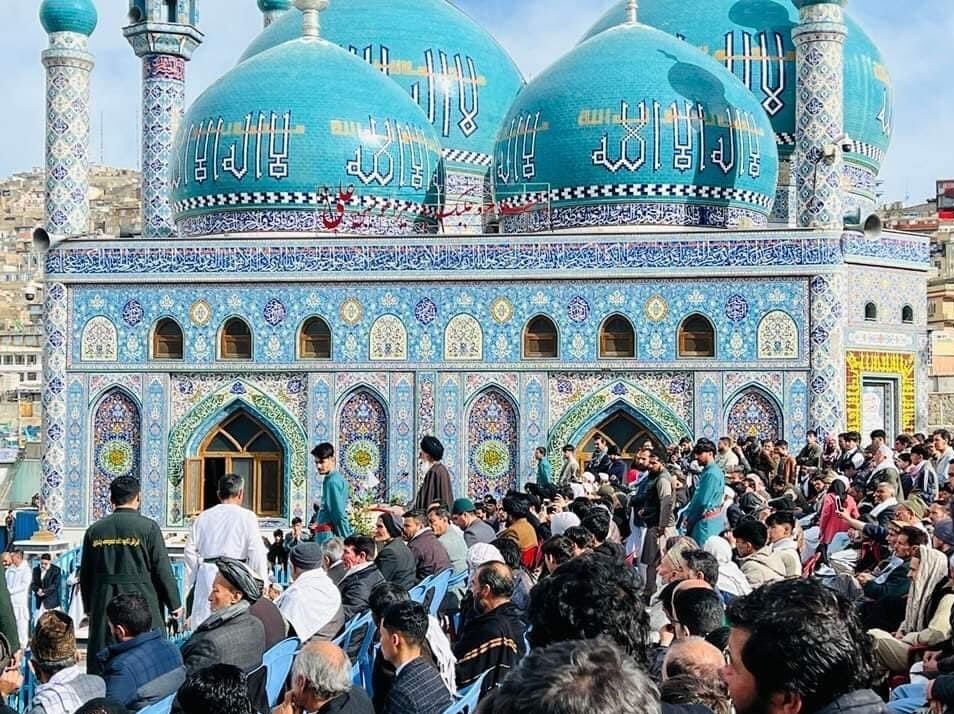 زيارت،حوزه،واقع،جهنده،كابل،شهر،سيد،منصوب
