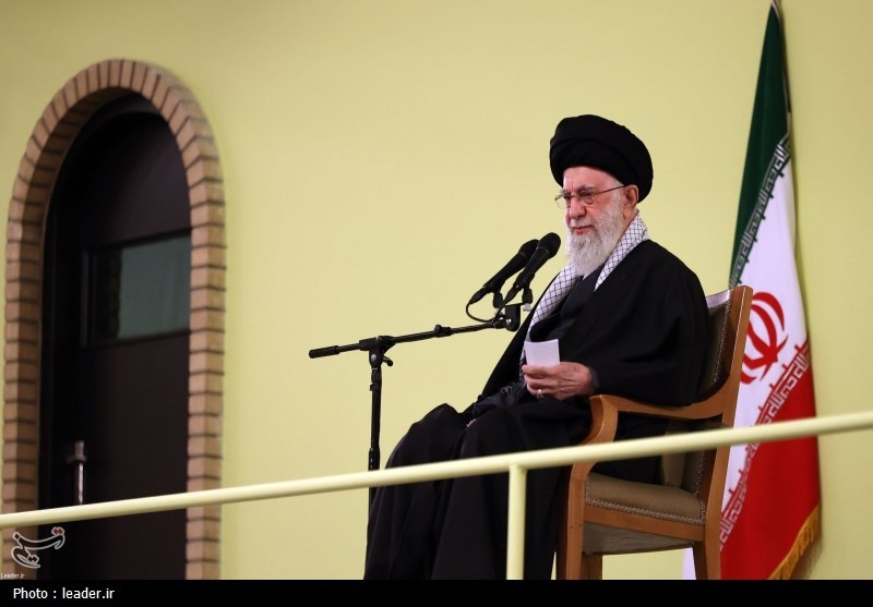 سخنرانی نوروزی رهبرمعظم انقلاب در حسینیه امام خمینی(ره)- عکس ...