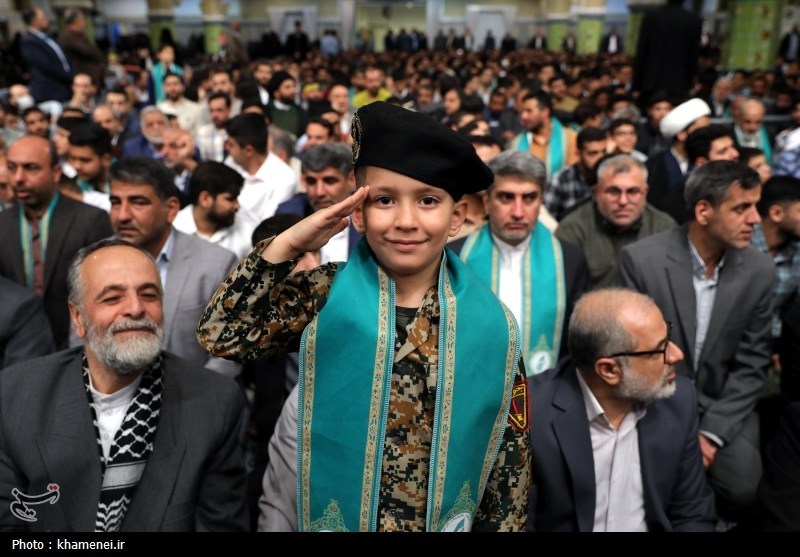 سخنرانی نوروزی رهبرمعظم انقلاب در حسینیه امام خمینی(ره)- عکس ...