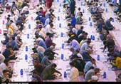 پخت 4 هزار افطاری به برکت ولادت امام حسن (ع) + فیلم