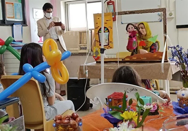 اجرای «گل اومد بهار اومد» برای کودکان بیمار