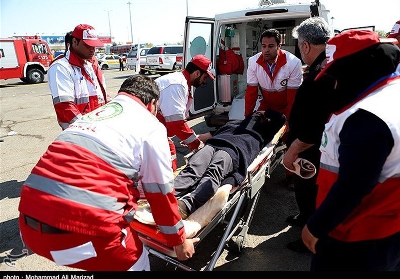 امدادرسانی هلال احمر بوشهر به 101 حادثه نوروزی