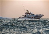 حادثه برای شناور ناجی در خلیج فارس