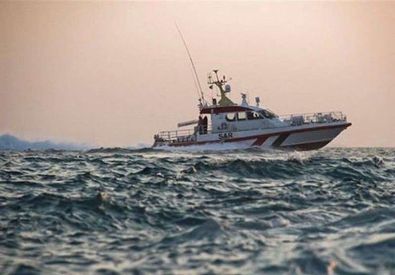 حادثه برای شناور ناجی در خلیج فارس