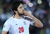 Sardar Azmoun Suffers Foot Injury on International Duty