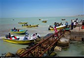 ارائه خدمت 137 قایق به بیش از 15 هزار گردشگر نوروزی بوشهر